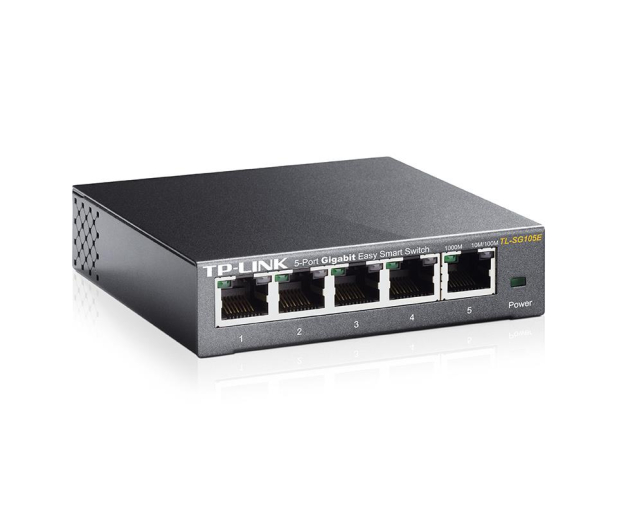 TP-Link 5p TL-SG105E (5x10/100/1000Mbit) - 214916 - zdjęcie 2